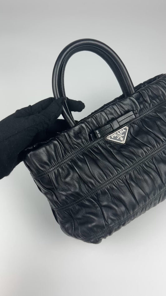 Prada Nappa Gaufre Mini Bag 2007