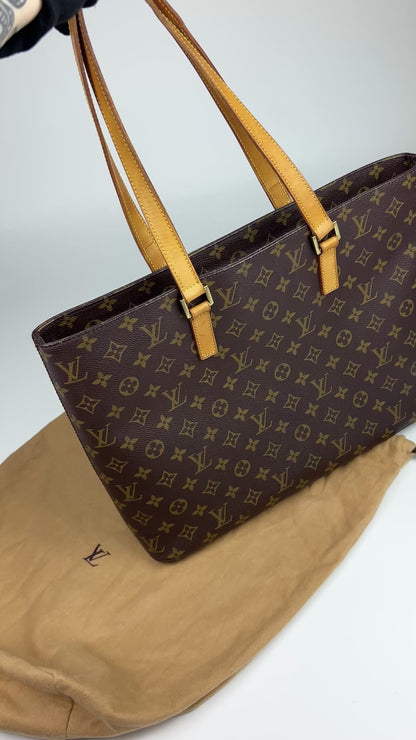Louis Vuitton Luco Tote Bag 2000