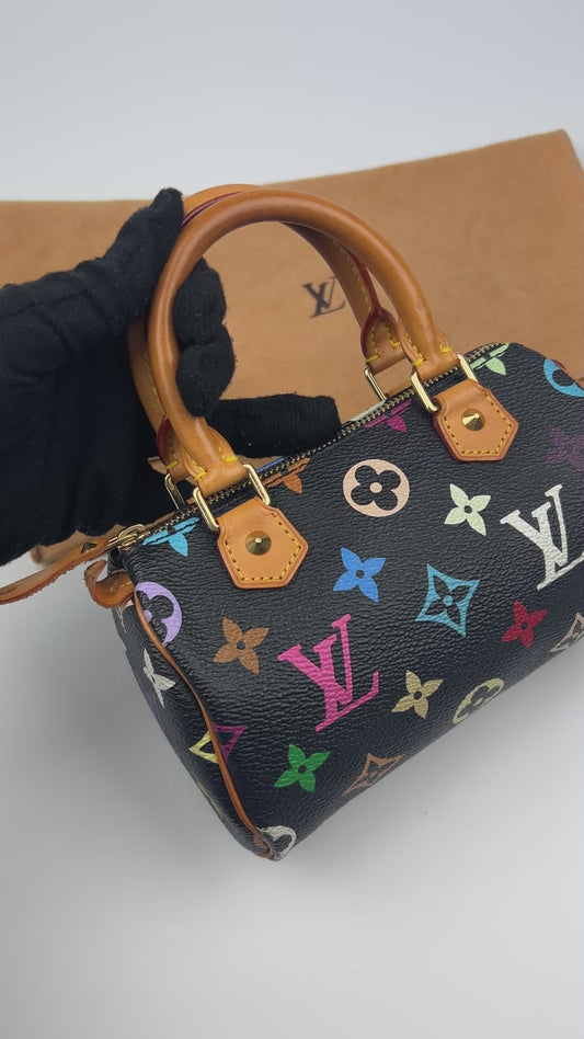 Louis Vuitton Murakami Nano Speedy Bag 2003