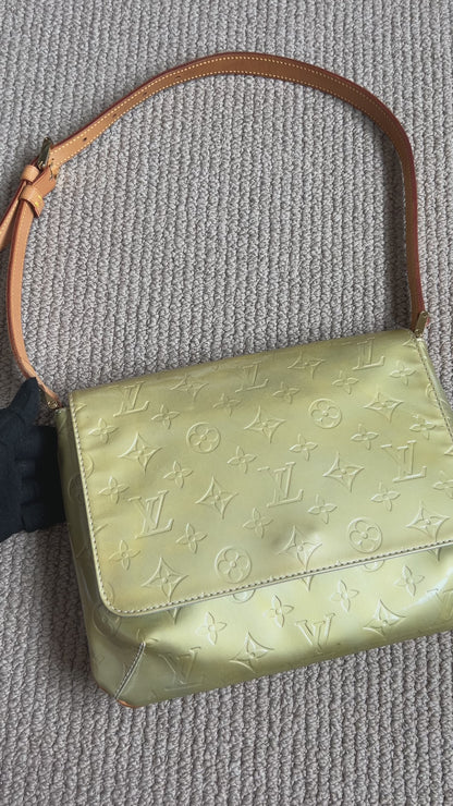 Louis Vuitton Thompson Vernis Bag 1999
