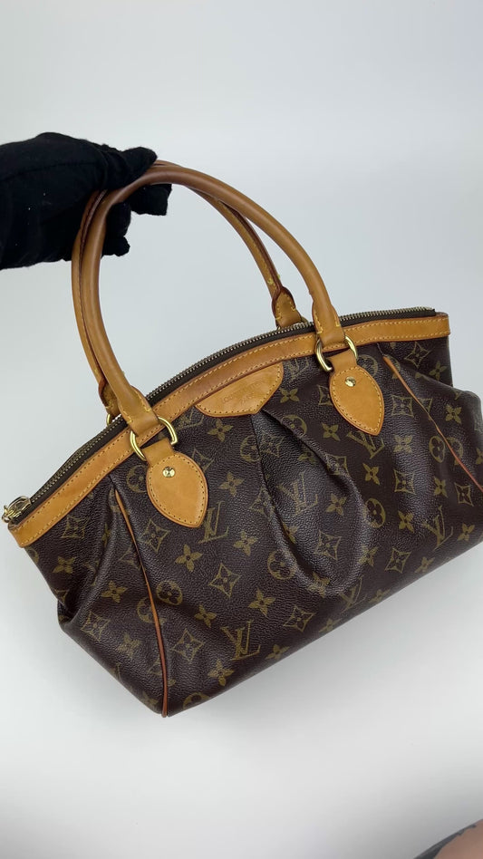 Pre-owned Louis Vuitton Tivoli PM Bag 2010