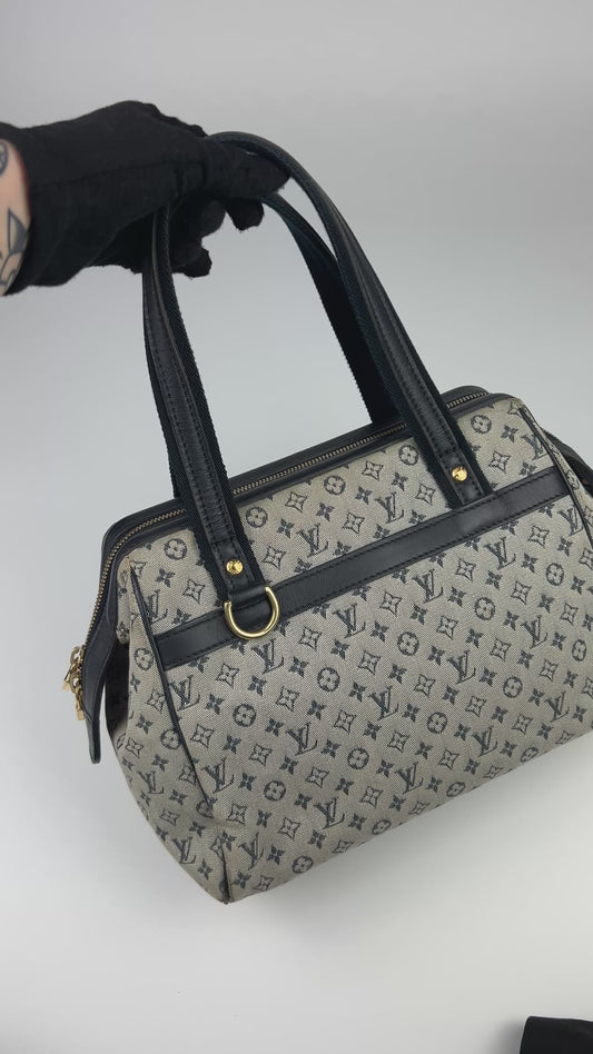 Louis Vuitton Mini Lin Josephine Bag 2002