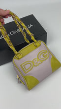 Load and play video in Gallery viewer, Dolce &amp; Gabbana Logo Leather Bag
