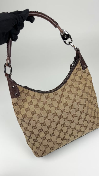 Gucci Monogram Shoulder Bag