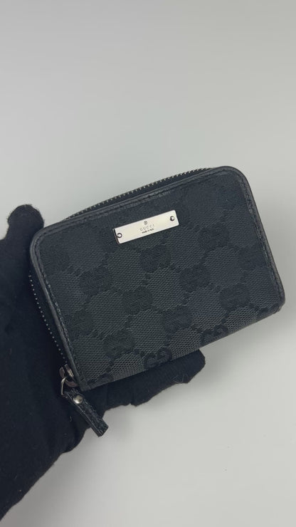 Pre-owned Gucci Monogram Wallet