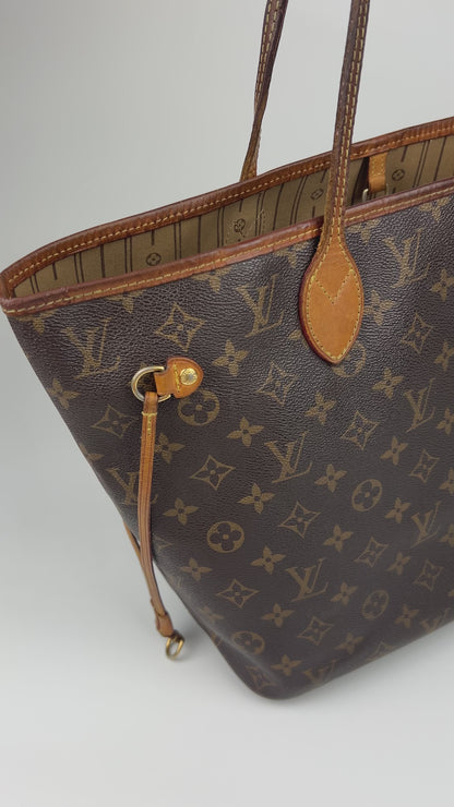 Louis Vuitton Neverfull MM Bag 2013