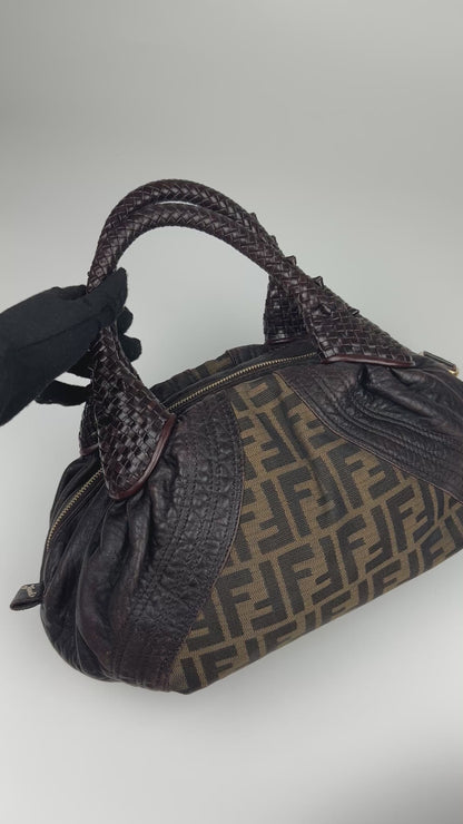 Fendi Zucca Mini Spy Bag