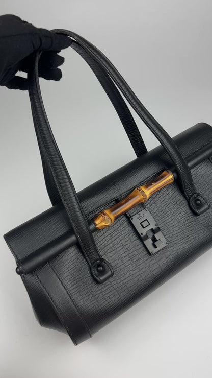 Gucci Tom Ford Bamboo Bullet Bag 2003