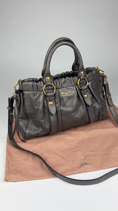 Miu Miu Vitello 2-Way Bag