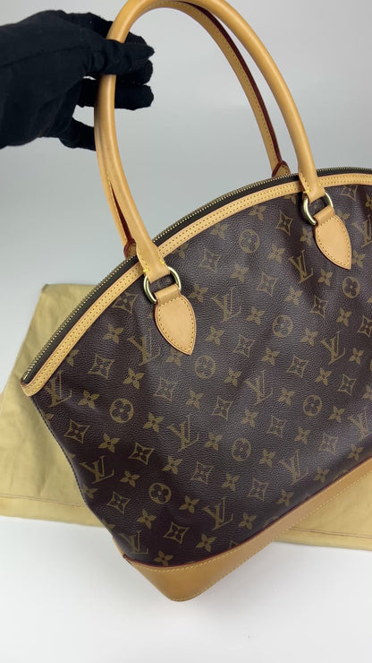 Louis Vuitton Lockit Horizontal Bag 2007