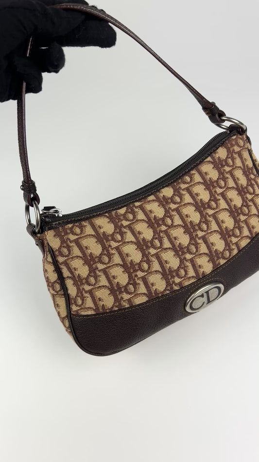 Dior Monogram Oblique Bag 2006