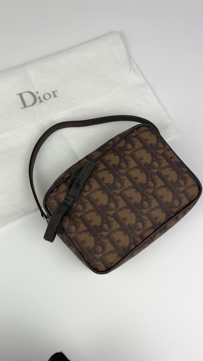 Dior Monogram Romantique Mini Pochette Bag 2005 (Restored)