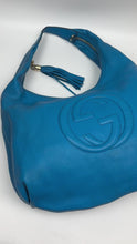 Load and play video in Gallery viewer, Gucci Soho Hobo Shoulder Bag
