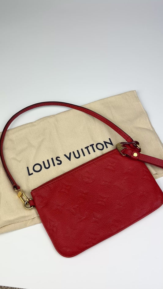 Louis Vuitton Leather Citadine Pochette 2012
