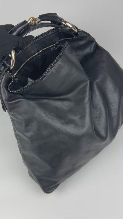Gucci Horsebit Giant Hobo Leather Bag