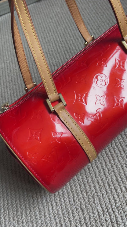 Louis Vuitton Vernis Papillon Bedford Bag 2004