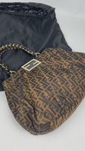 Load and play video in Gallery viewer, Fendi Zucca Mia Tote Bag
