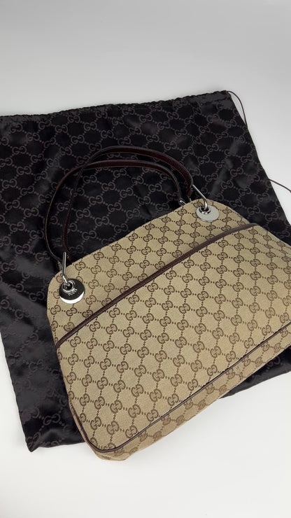 Gucci Monogram Eclipse Tote Bag