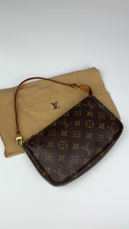 Louis Vuitton Pochette Bag 2002