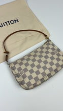 Load and play video in Gallery viewer, Louis Vuitton Pochette Damier 2009
