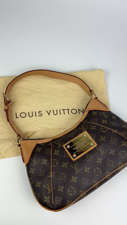 Pre-owned Louis Vuitton Thames PM Bag 2009