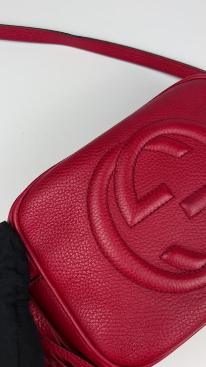 Gucci Soho Leather Cross Body Bag