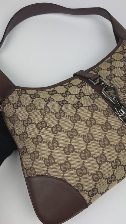 Gucci Monogram Jackie Bag