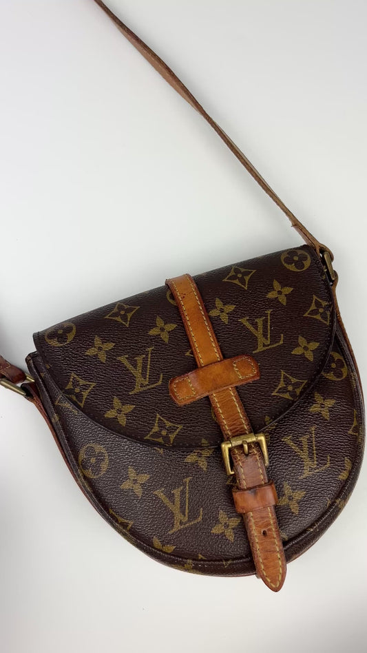 Louis Vuitton Chantilly Cross Body Bag 1990