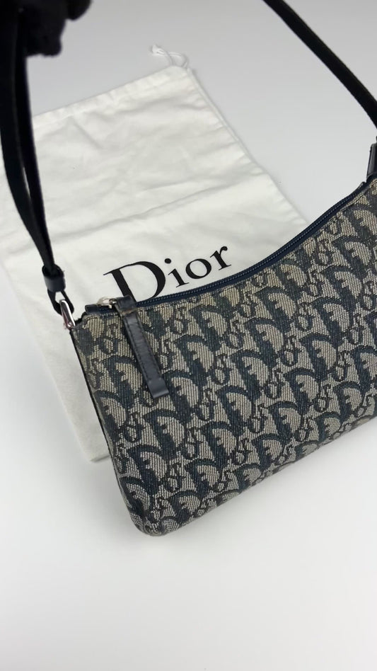 Dior Trotter Pochette Bag 2004