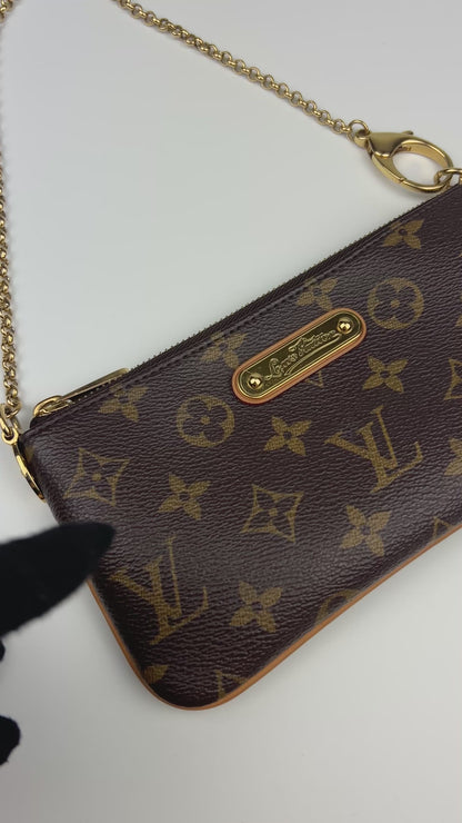Louis Vuitton Milla Pochette Bag 2010