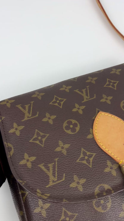 Pre-owned Louis Vuitton Saint Cloud Cross Body Bag 1992