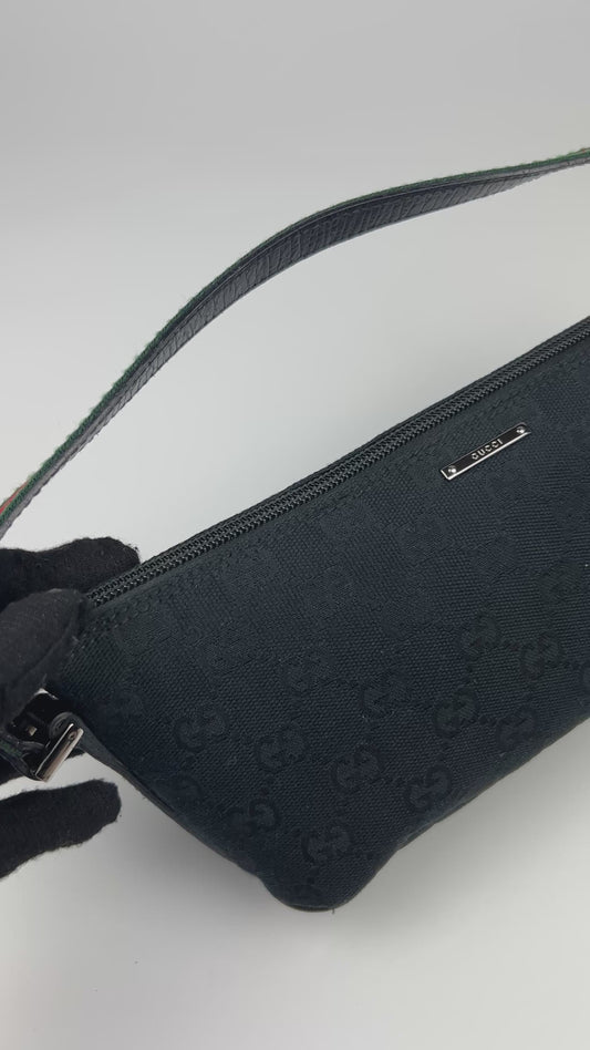 Gucci Monogram Pochette Bag