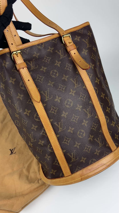 Louis Vuitton Bucket Bag GM 2000
