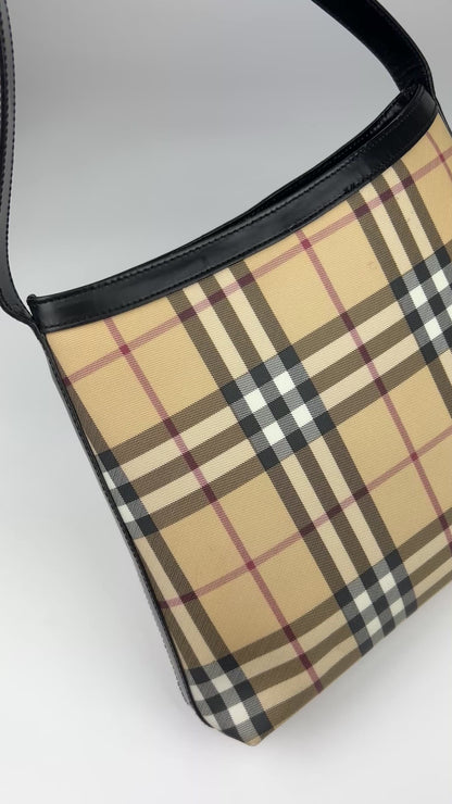 Burberry Nova Check Shoulder Bag