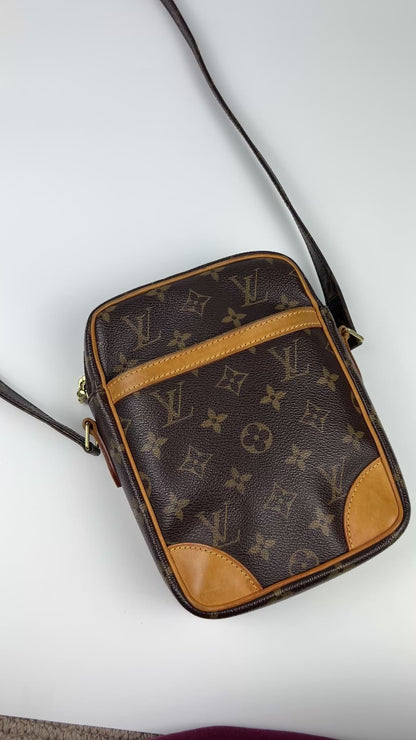 Louis Vuitton Danube Cross Body Bag 2006