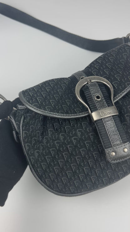 Dior Monogram Trotter Cross Body Bag 2007