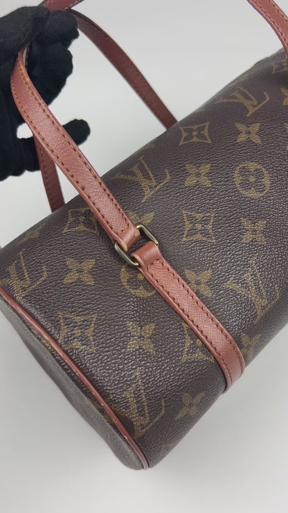 Louis Vuitton Papillon 26 Bag 1992