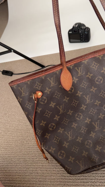 Louis Vuitton Neverfull MM Bag 2013