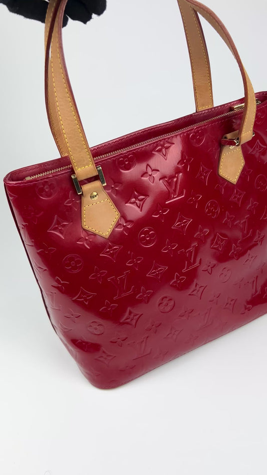 Louis Vuitton Vernis Houston Bag 2006